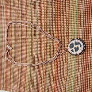 Heidi Klum Necklace With Pendant
